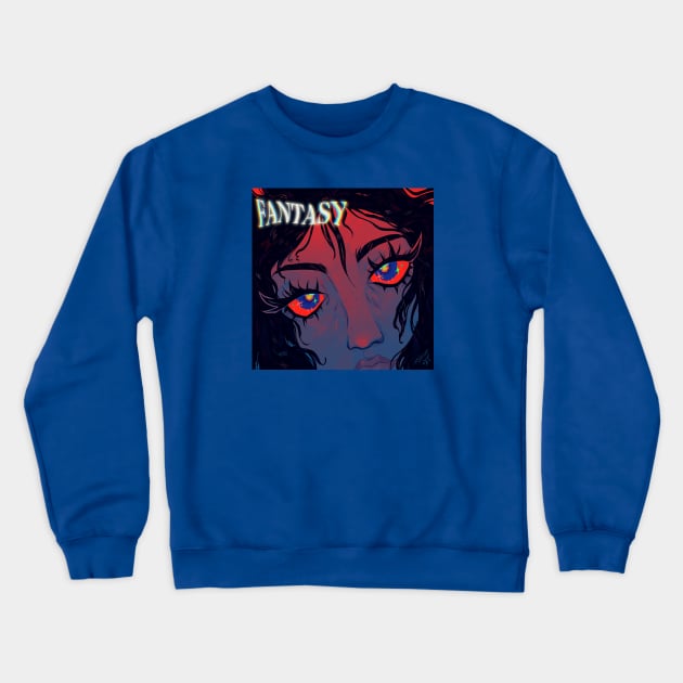 Fantasy Crewneck Sweatshirt by snowpiart